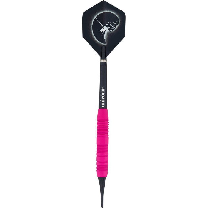 Softtip Unicorn Core Plus Rubberised Pink 17g