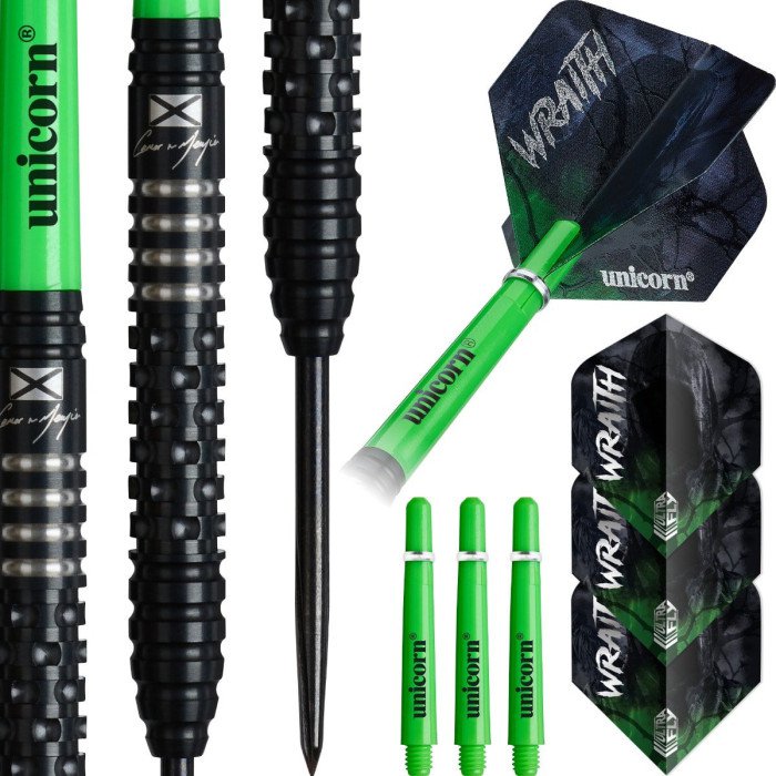 Unicorn Wraith Cameron Menzies 90% tungsten 23g darts tikat